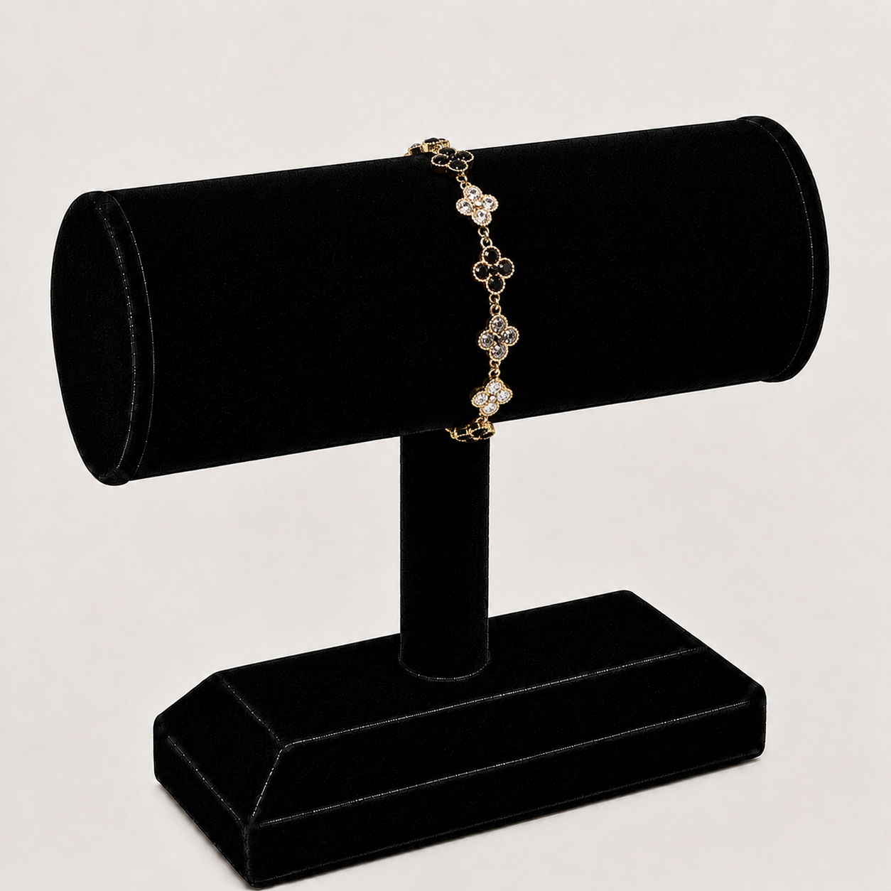 Klöver diamant armband