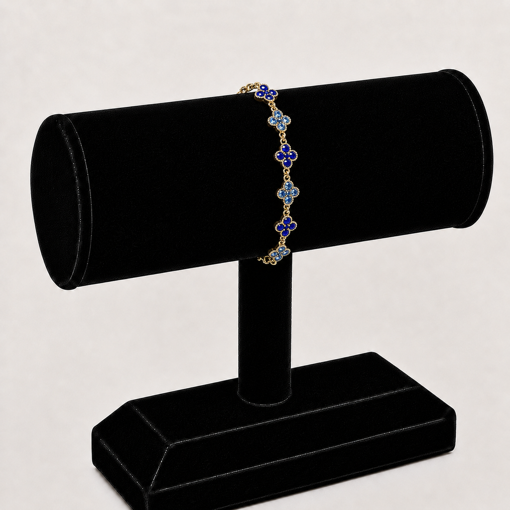 Klöver diamant armband