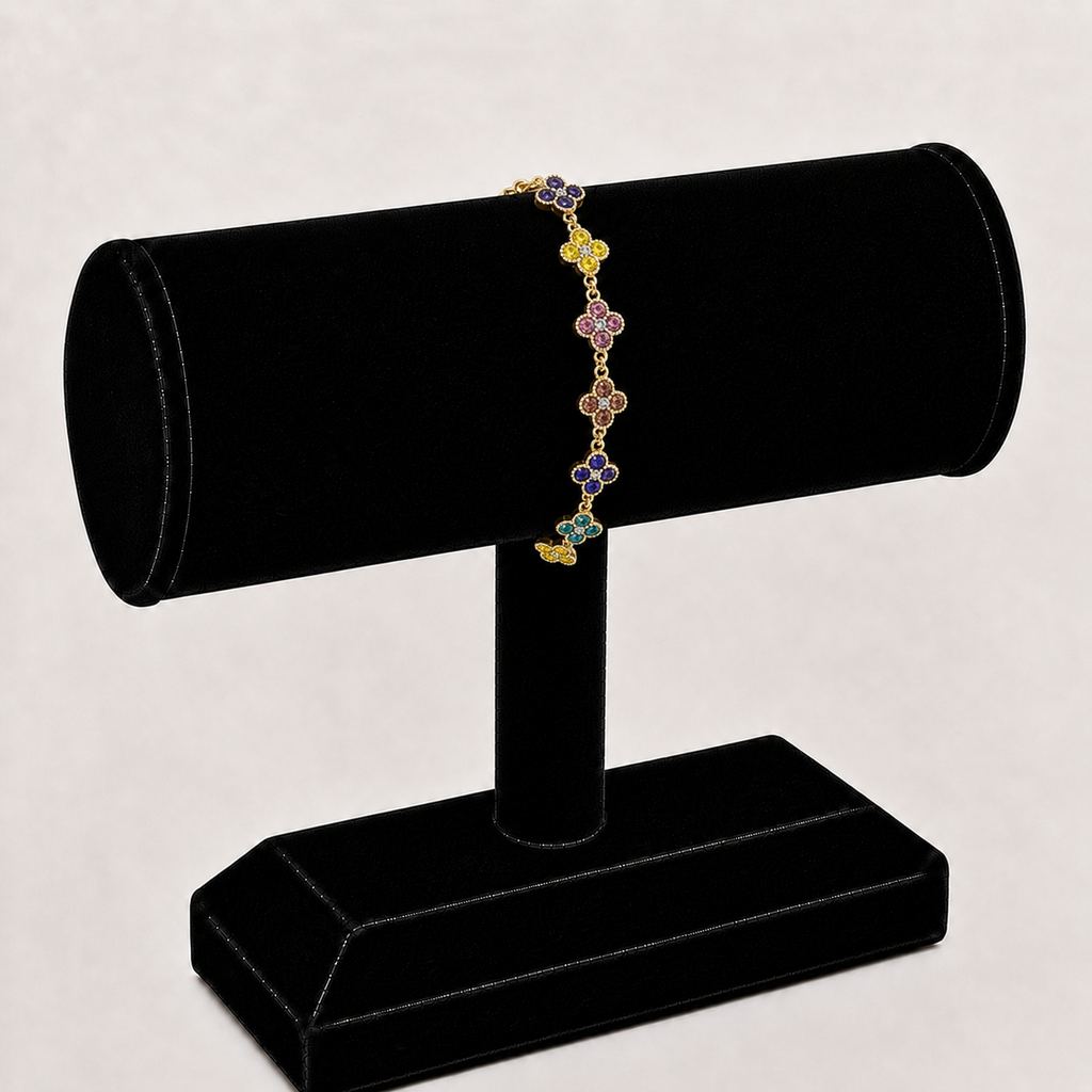 Klöver diamant armband