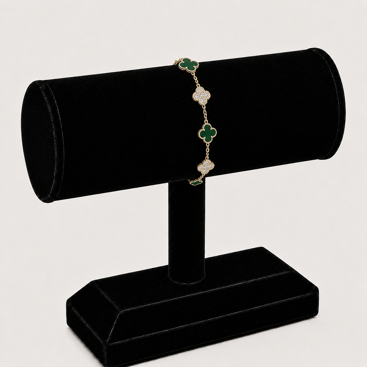 Klöver diamant armband