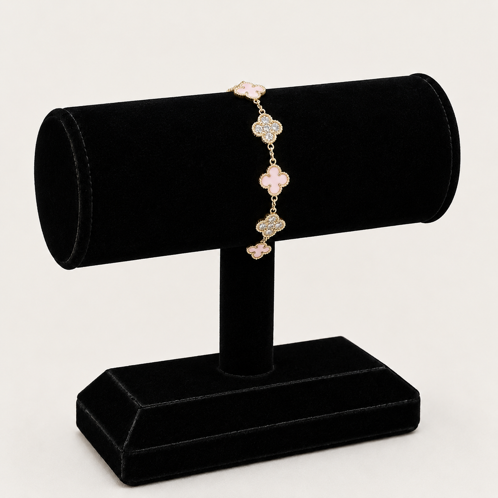 Klöver diamant armband