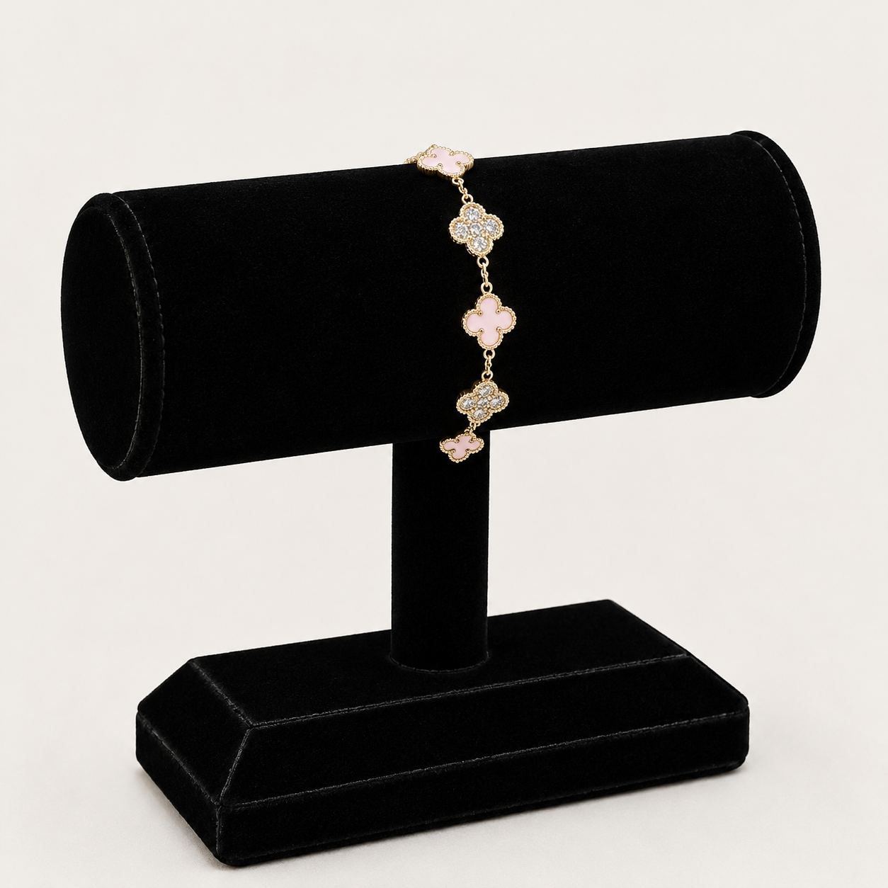 Klöver diamant armband