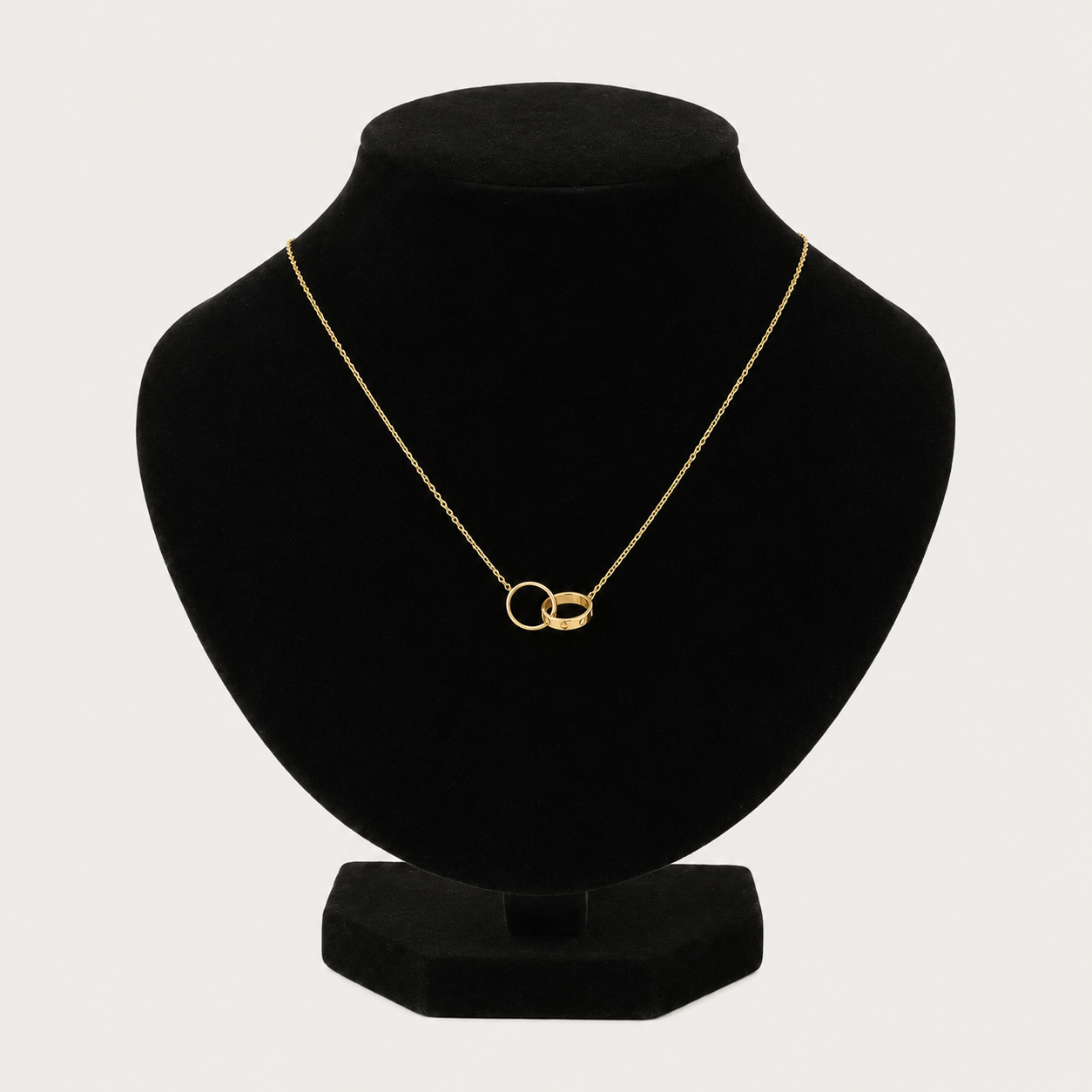 Ring Halsband