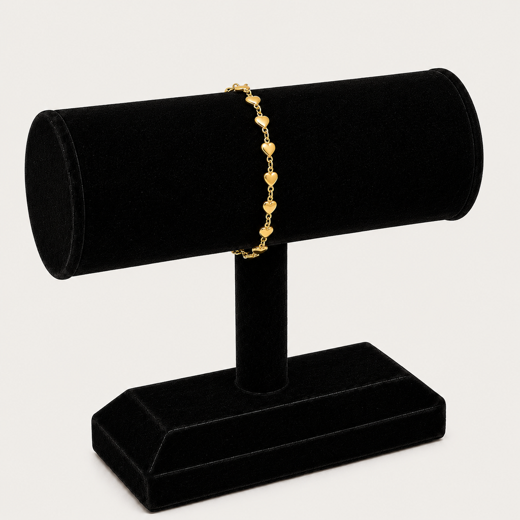 Hjärt armband