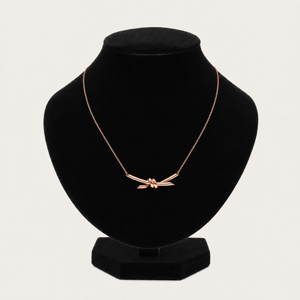 Knot halsband