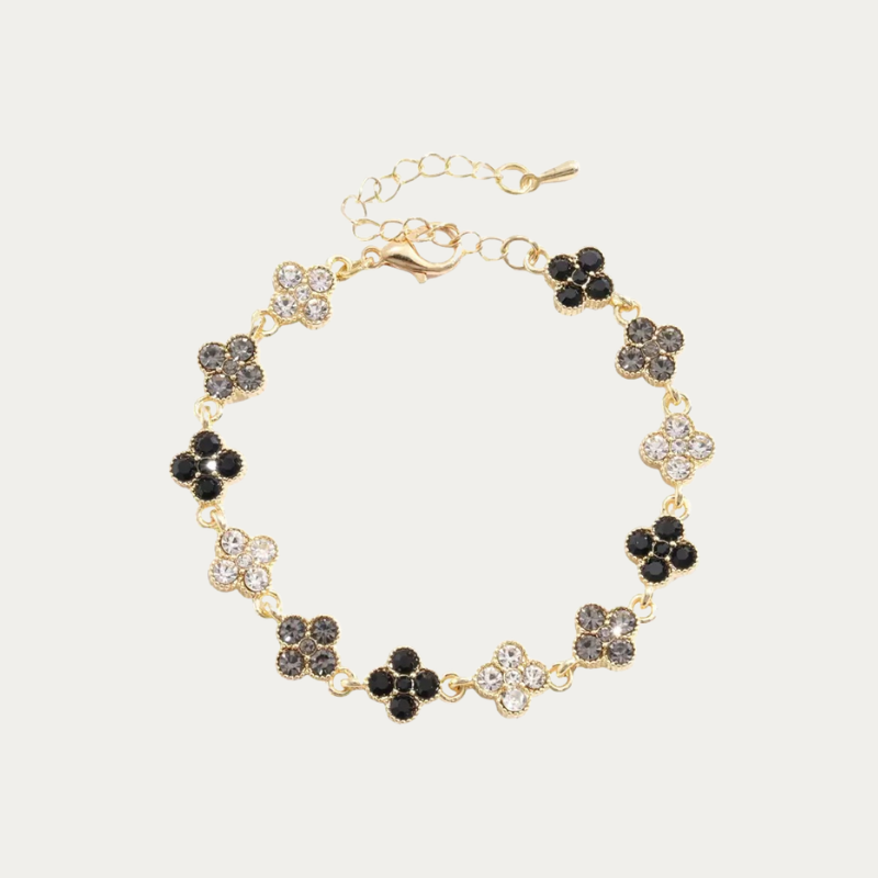 Klöver diamant armband