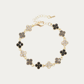 Klöver diamant armband