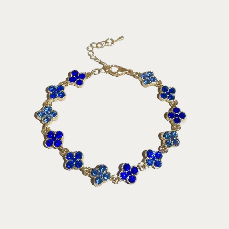 Klöver diamant armband