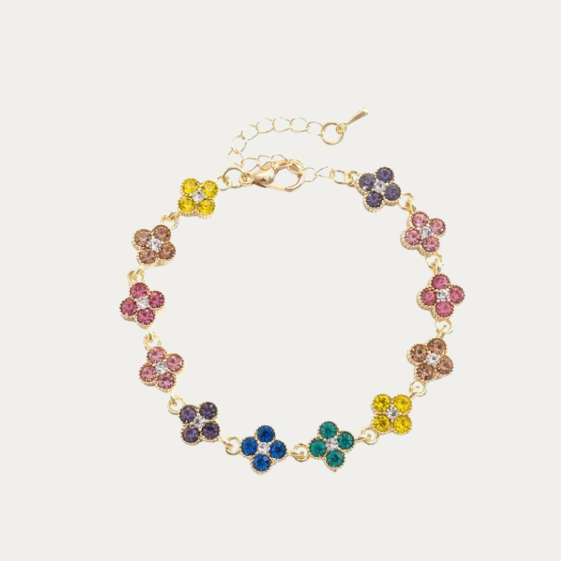 Klöver diamant armband