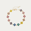 Klöver diamant armband