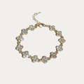 Klöver diamant armband
