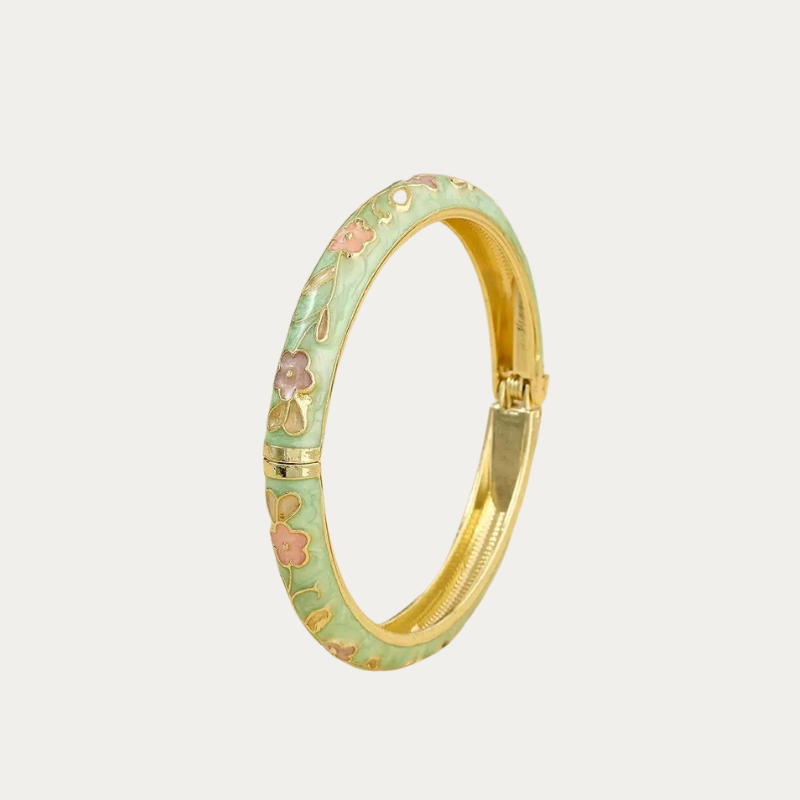 Blom armband