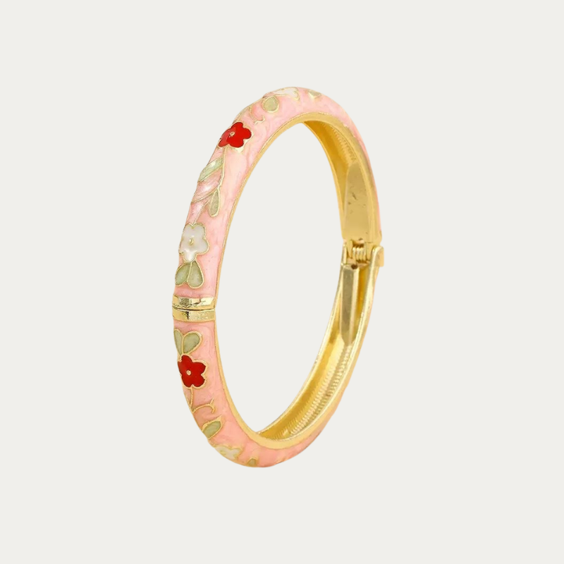 Blom armband