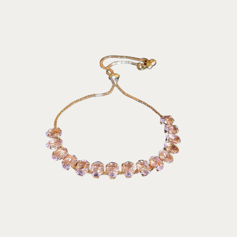 Kristall armband