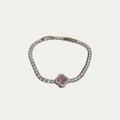 Kristall armband