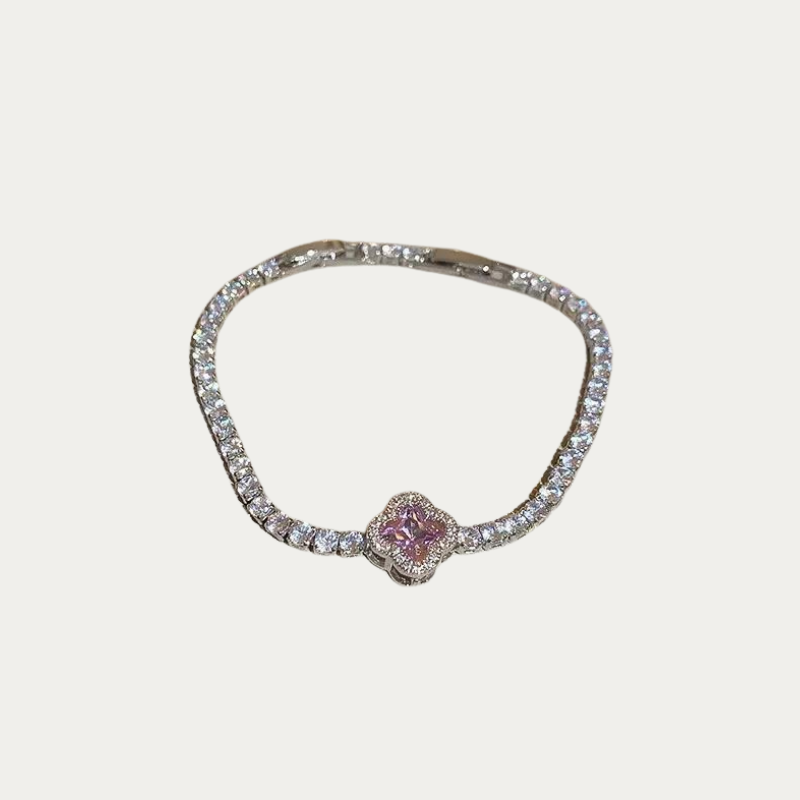 Kristall armband