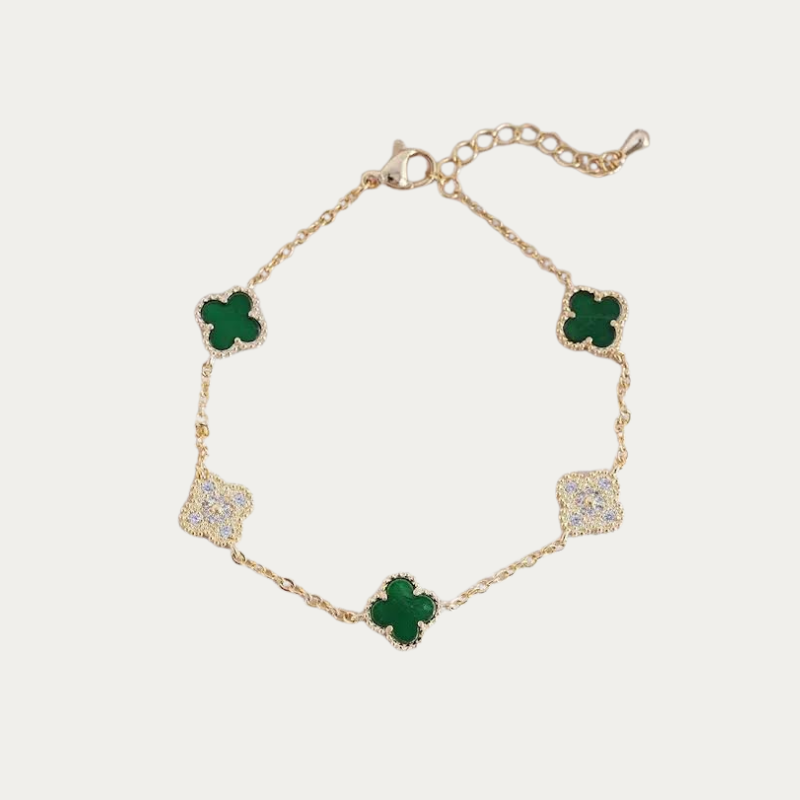 Klöver diamant armband