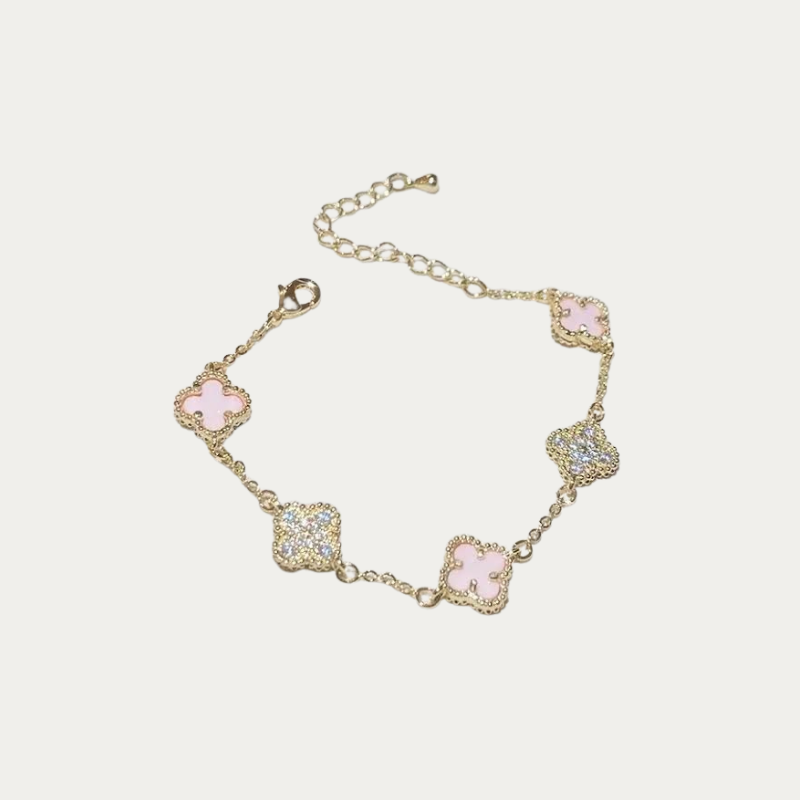 Klöver diamant armband