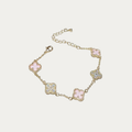 Klöver diamant armband