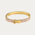 LV rosa armband