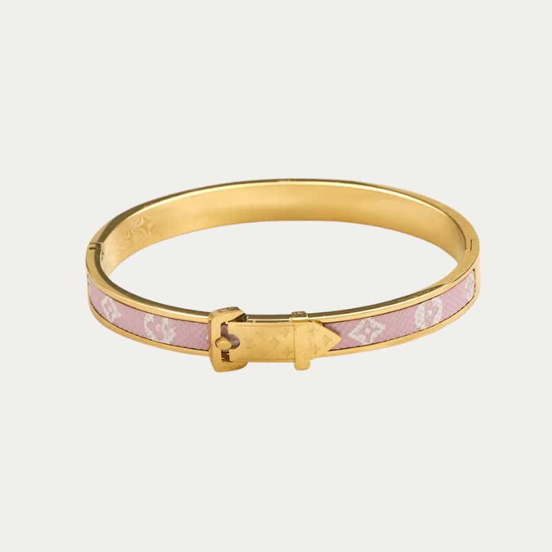 LV rosa armband