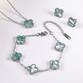 Klöver smyckesset