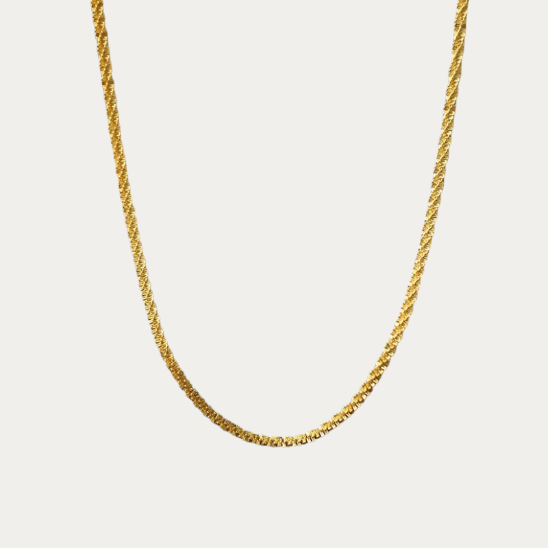 Twist necklace