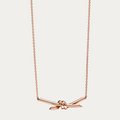 Knot halsband