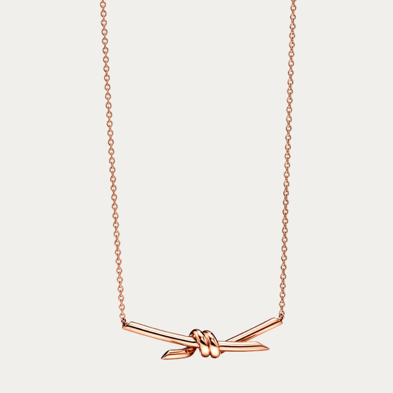 Knot halsband